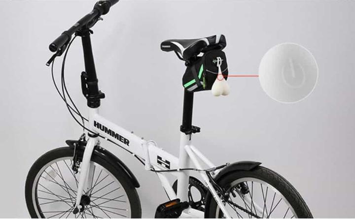 Image du produit Ueli Express Feu arrière de vélo Bike Eier Balls