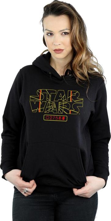 Produktbild Star Wars Target Logo Kapuzenpullover (L)