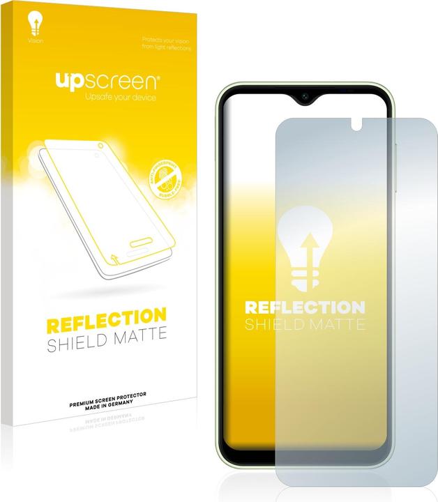Actual product image upscreen Reflection Shield Protector Matte (1 Piece, Samsung Galaxy A14 5G)