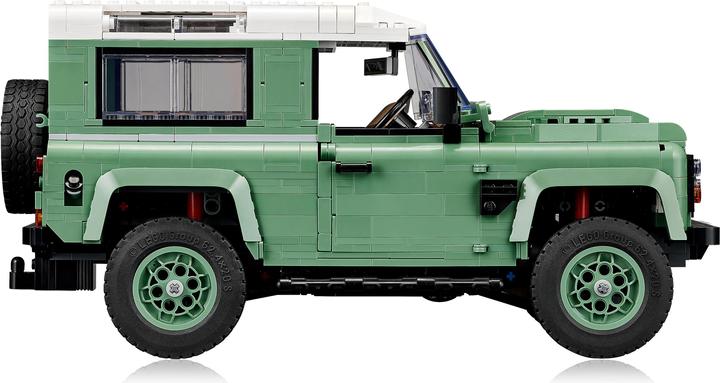 Immagine prodotto LEGO Icone classiche Land Rover Defender 90 10317 (10317, LEGO Icons, Set LEGO rari)