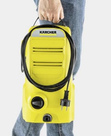 Produktbild Kärcher K 2 Compact Car pressure washer Electric /h Black, Yellow (Netzbetrieb)