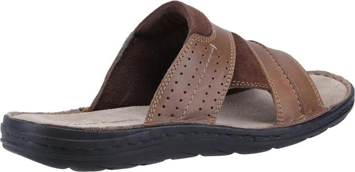 Image du produit Hush Puppies Sandales à mules en cuir Archer pour hommes (40)