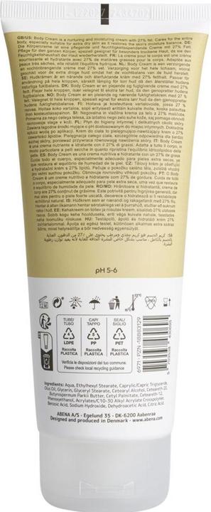 Immagine prodotto Abena Body Cream,, 200 ml, no colorant or perfume, 27% lipids (200 ml)