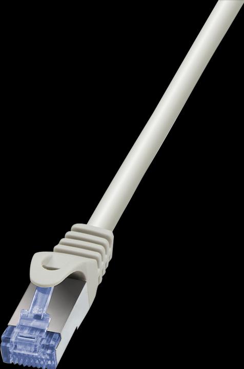 Actual product image LogiLink Network cable (S/FTP, CAT6a, 10 m)