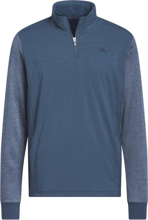 Actual product image adidas Mens Go-To Quarter Zip Jacket (XXL)