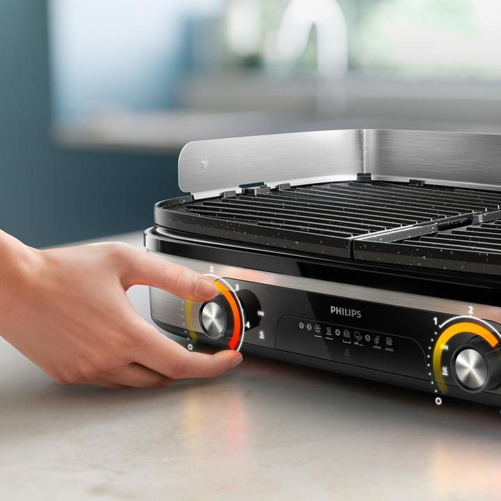 Actual product image Philips Tischgrill