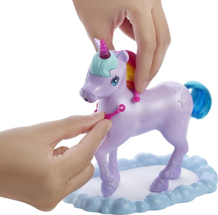 Produktbild Barbie Dreamtopia Puppe und Einhorn