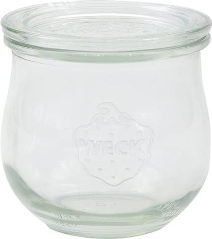 Image du produit Weck Pot de conservation 370 ml, 6 pièces (6 pcs, 0.37 l)