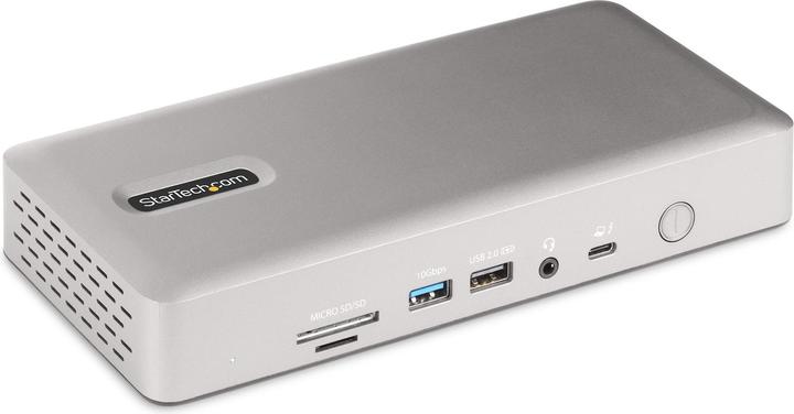 Actual product image StarTech com Thunderbolt 4 Multi-Display Docking Station, Quad/Triple/Dual Monitor Dock - 2x HDMI/2x (Thunderbolt, 7 Ports)