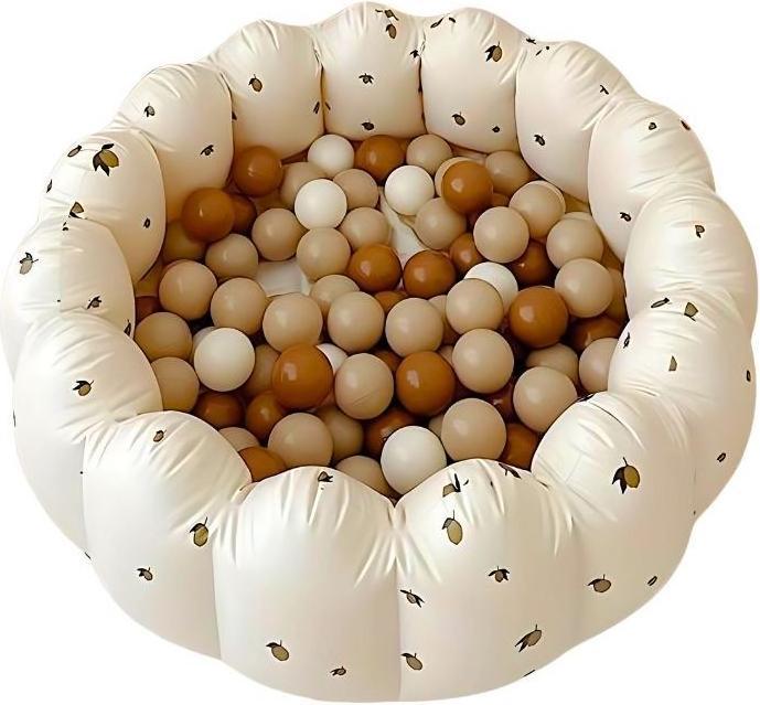 Image du produit Milkii Piscine à balles avec 50 balles - Citron