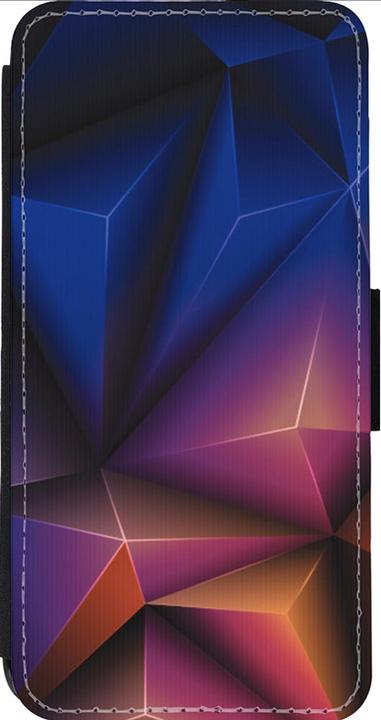 Immagine prodotto PhoneLook Cover Portafoglio nero Triangoli astratti (Apple iPhone 13 Pro Max)