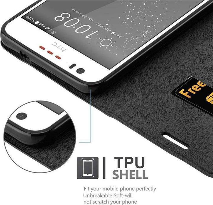 Produktbild Cadorabo Book Invisible Magnet Cover (HTC Desire 825, HTC Desire 10 Lifestyle)