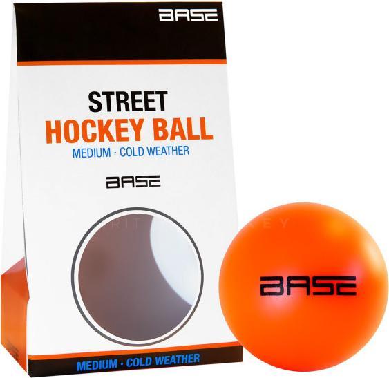 Immagine prodotto Base Pallina da hockey su strada media (arancione)