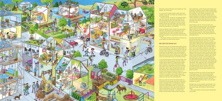 Produktbild Das grosse Wimmelbuch der Familien (Deutsch, Romy Winter, 2024)