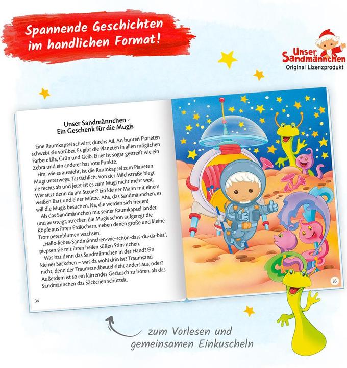 Immagine prodotto Unser Sandmännchen Gute-Nacht-G (Tedesco, Trötsch Verlag GmbH & Co KG, 2024)