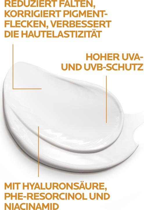 Image du produit La Roche Posay Anthelios Age Correct (Crème solaire visage, SPF 50, 50 ml, 90 g)