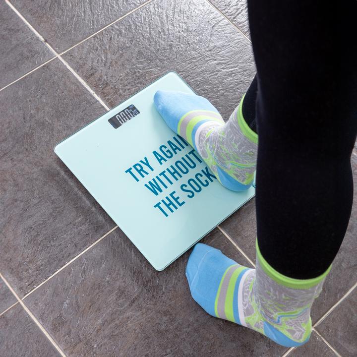 Actual product image Fisura Waage Try again without the socks (180 kg)