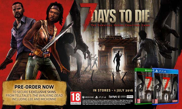 Actual product image Telltale Games PS4 7 days before death (PS4, EN)