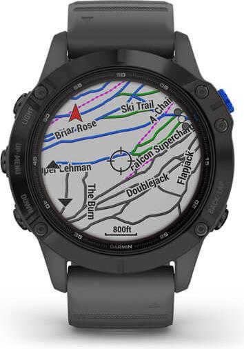 Produktbild Garmin Fenix 6 Pro Solar (47 mm, 2G)