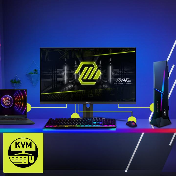 Actual product image MSI MAG 274QRFDE QD E2 (2560 x 1440 pixels, 27")