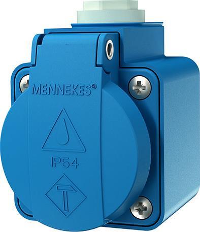 Actual product image Mennekes Wall socket base
