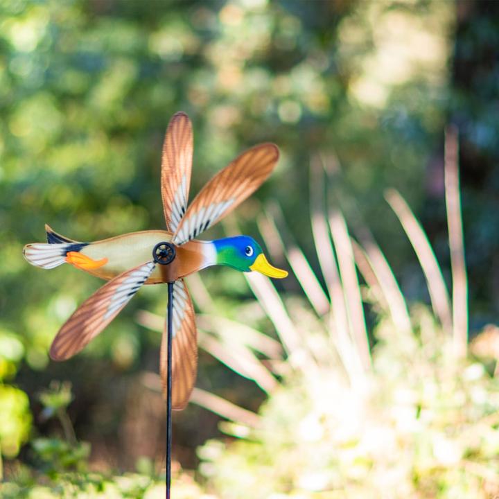 Actual product image Invento Wind Chime Paddle Spinner Duck