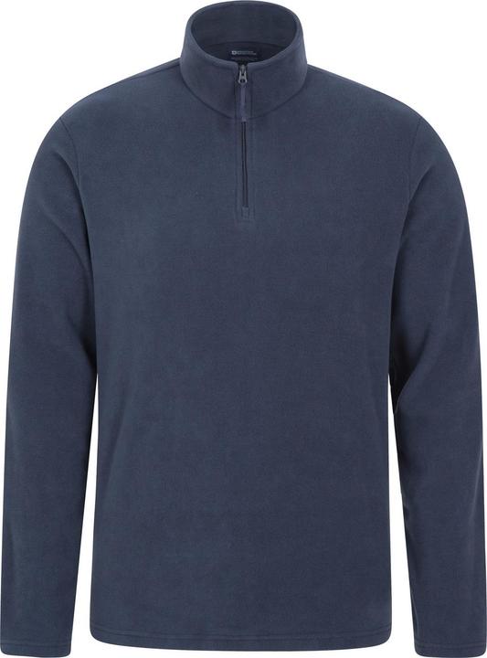 Actual product image Mountain Warehouse Mens Camber II Half Zip Fleece Top (S)