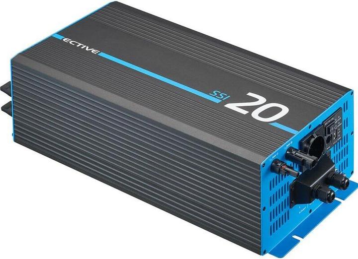 Actual product image Ective SSI 20 Solar inverter 12V 2000W sine wave inverter MPPT photovoltaic PV