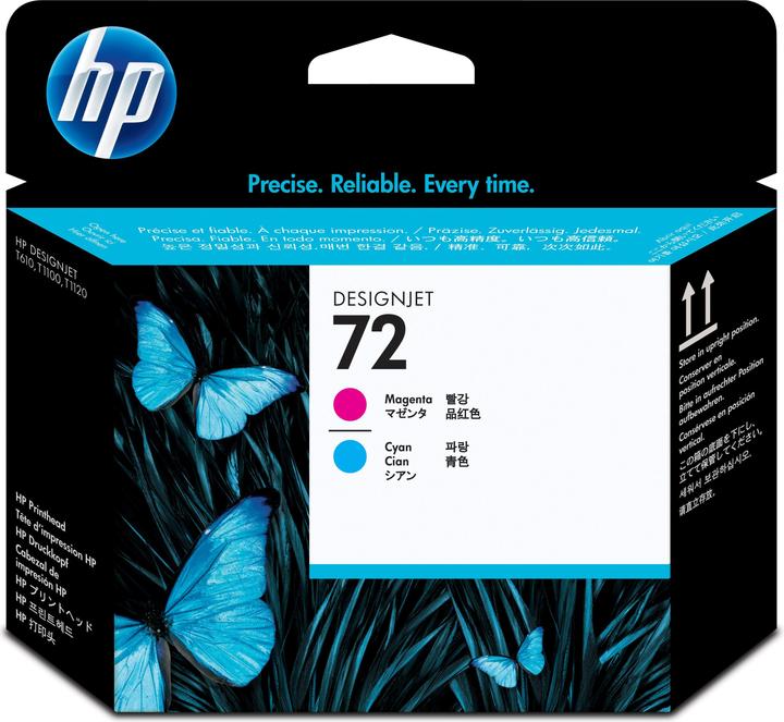 HP 72 (M, C)