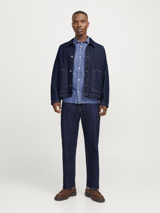Image du produit Jack & Jones Wide Fit Jeanshemd Jeanshemd (L)