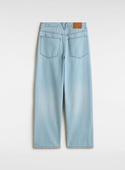 Vans Sirelle 5 Pocket Puddle Pants LIGHT STONEWASH (32)