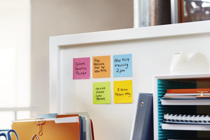Produktbild Post-it Super Sticky Carnival (48 x 48 mm)
