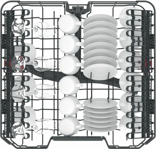Actual product image Whirlpool WIC 3C33 F Full Discharge 14 place settings D