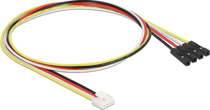 Image du produit Delock Conversion IOT Grove Câble 4 broches mâle vers 4 x cavaliers femelles 50 cm