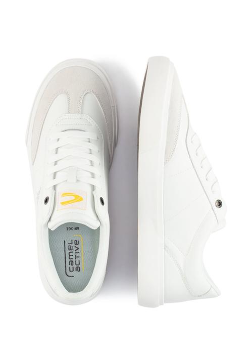 Produktbild Camel Active Sneaker Nappa/Split OFFWEISS (46)