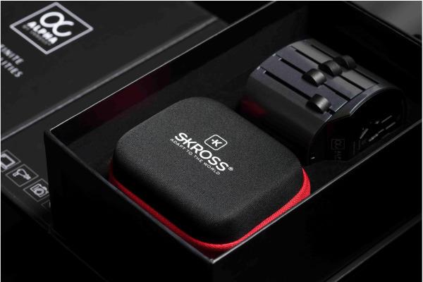 Produktbild Skross Alpha World-Reiseadapter inkl. Hartschalen-Etui