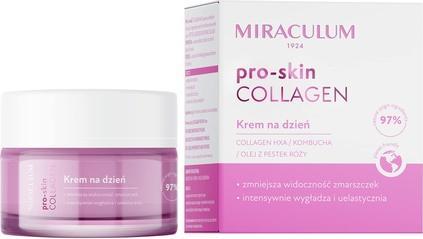 Immagine prodotto MIRACULUM Collagene Pro-Skin Crema Giorno Crema Viso Antirughe Rivitalizza leviga le rughe Collagene (50 ml, Crema da giorno)