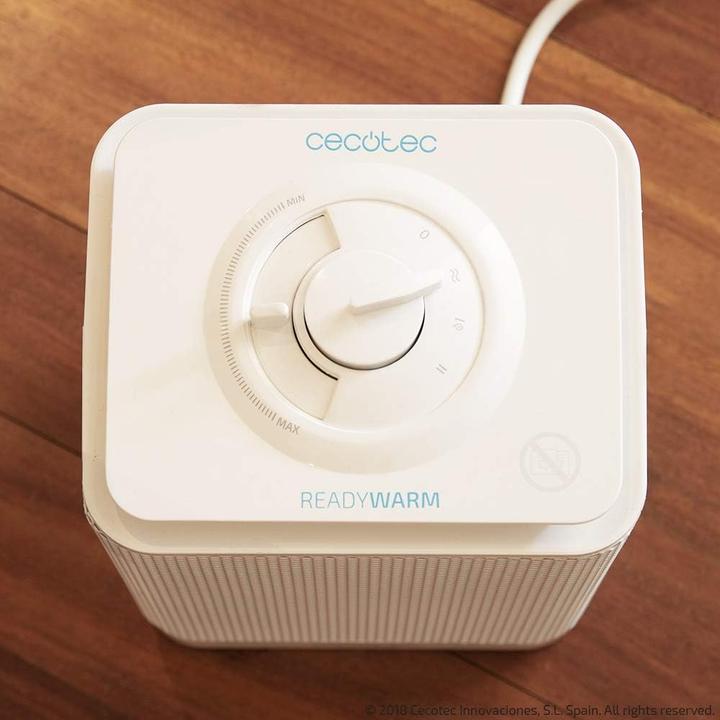 Actual product image Cecotec Chauffage en céramique compatible Ready Warm 6150 Ceramic Rotate Style (Blanc) (1500 W)