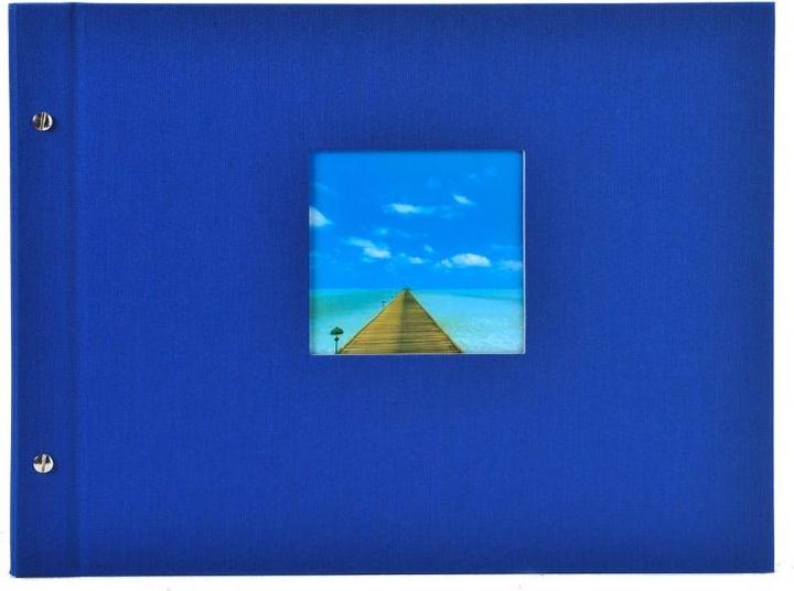 Produktbild Goldbuch Bella Vista 39x31 Schraubalbum 40 weisse Seiten (39 x 31 cm)