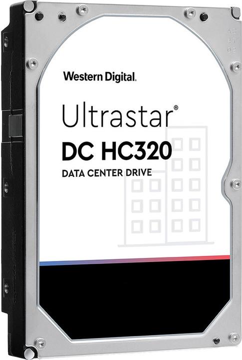 Produktbild Hitachi HGST HW 7K8 8TB SATA 6Gbps 512e SED (8 TB, 3.5", CMR)