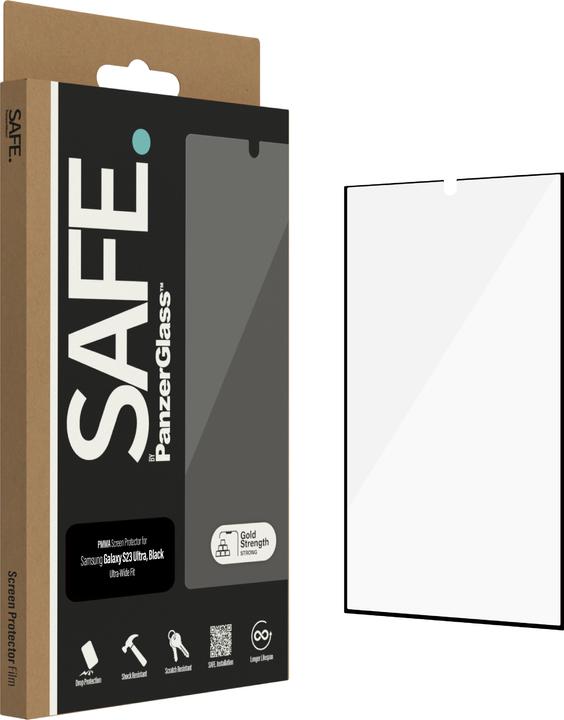 Produktbild PanzerGlass Displayschutz Case Friendly (1 Stück, Samsung Galaxy S23 Ultra)