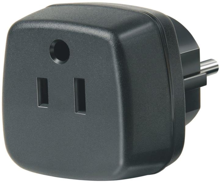 Actual product image Brennenstuhl Travel plug USA. Japan => earth contact 1508520
