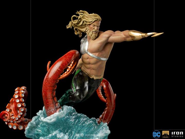 Image du produit Iron Studios DC Comics statuette 1/10 Deluxe Art Scale Aquaman 26 cm