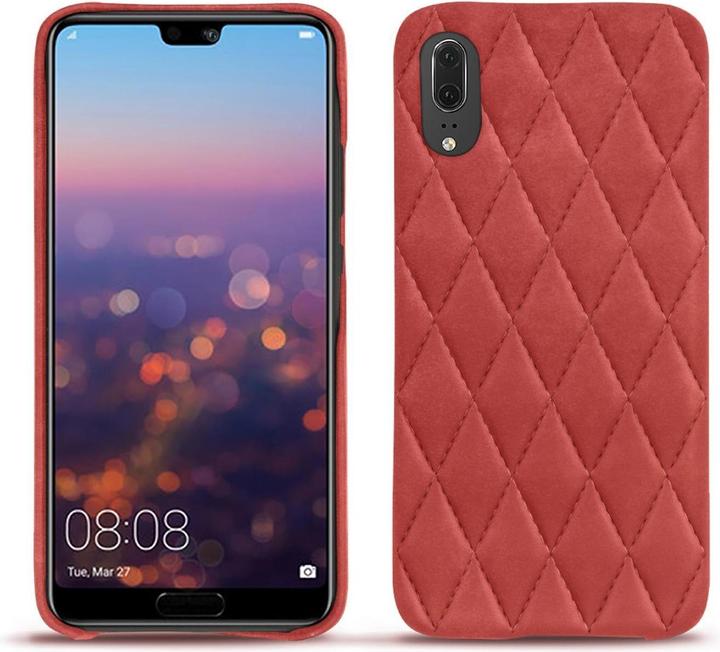 Actual product image Noreve Leather cover (Huawei P20)
