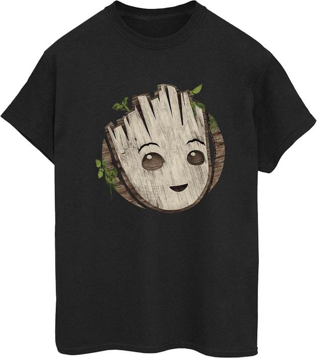 Produktbild I Am Groot Wooden Head TShirt (XXL)