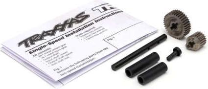 Produktbild Traxxas Transmission gears, single speed, met al