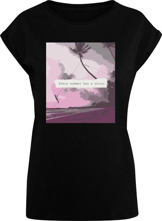 Immagine prodotto Merchcode Maglietta da donna Summer - Ogni estate ha una storia - 117929 (4XL)