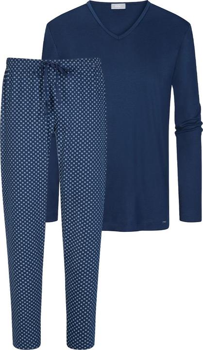 Produktbild Mey Lounge - Nightwear Schlafanzug Langarm (48, S)