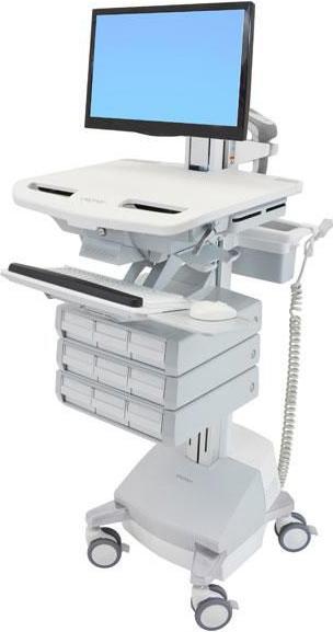 Ergotron Trolley for LCD display / keyboard / mouse / CPU / notebook / camera / scanner (off
