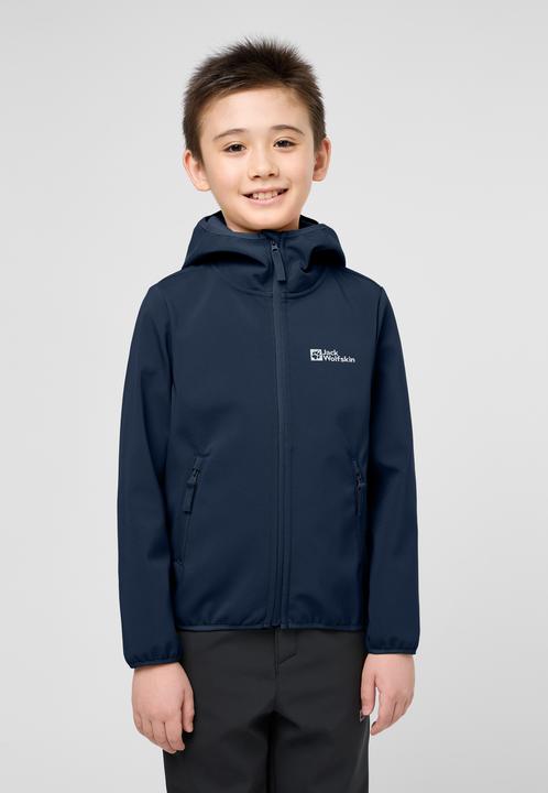 Immagine prodotto Jack Wolfskin Giacca Fourwinds da bambino (116)